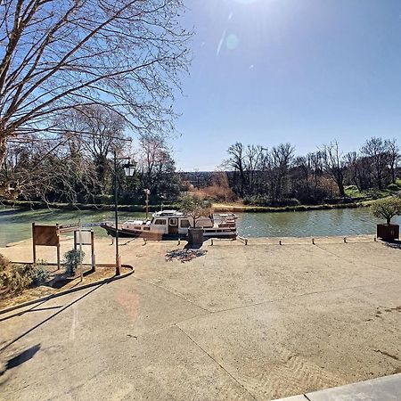 ** Superbe Appartement Sur Le Canal Du Midi ** La Redorte Екстер'єр фото